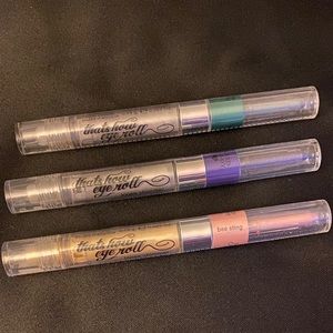 Hard Candy cream eyeshadow and powder highlighter